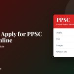 How to apply for PPSC jobs online step-by-step guide cover