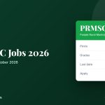PRMSC jobs 2026 cover: 4 posts, last date 26 October 2026, apply online